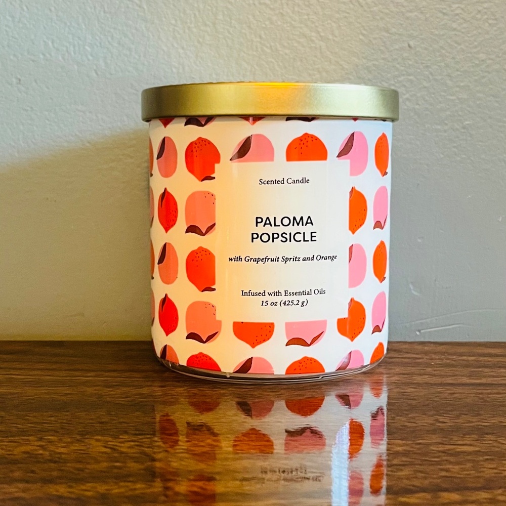 Paloma popsicle Opal House candle
